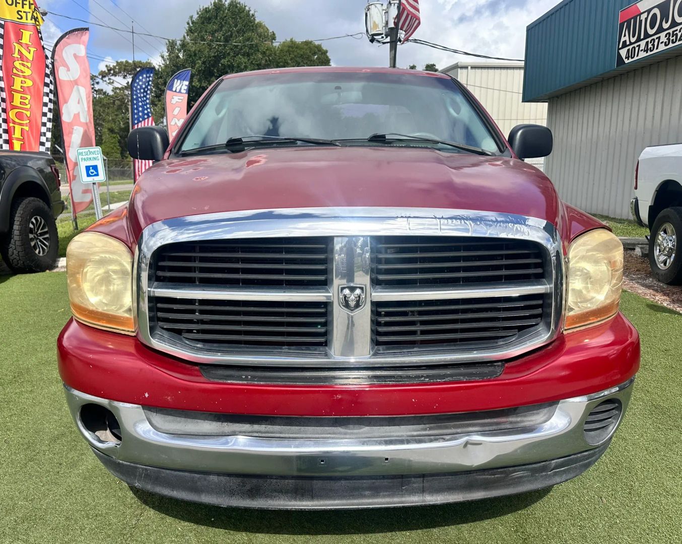 dodge ram 1500 pickup 2006 1D7HA18N76J157572 image dodge ram 1500 pickup 2006 1D7HA18N76J157572 image